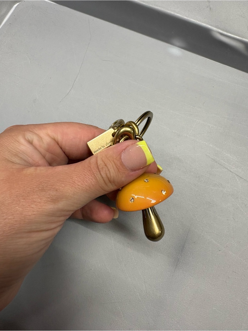 Coach Mushroom Bag Charm - Picture 4 of 5